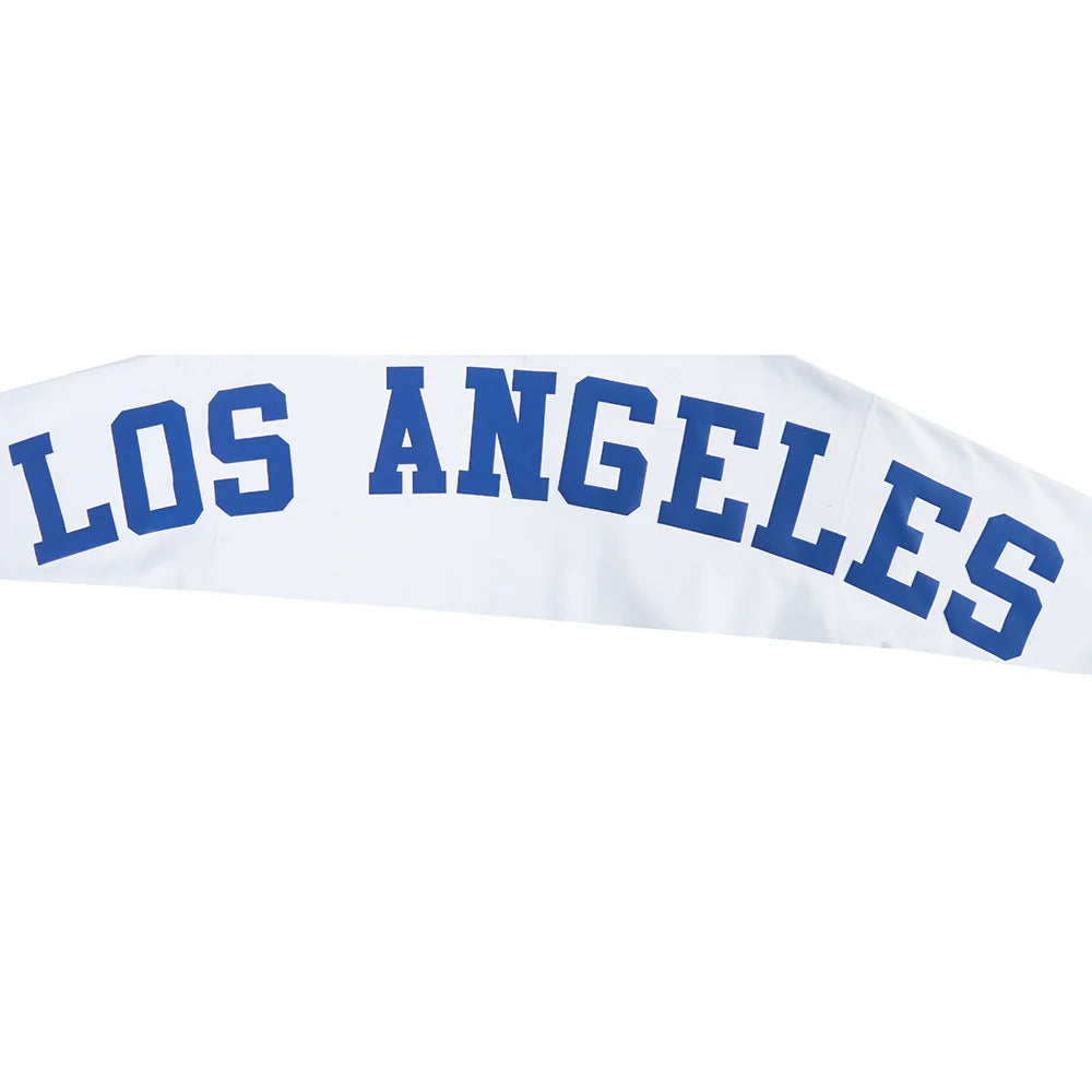 MLB LOS ANGELES DODGERS WINGSPAN MEN'S DROP SHOULDER FLC PO HOODIE V2