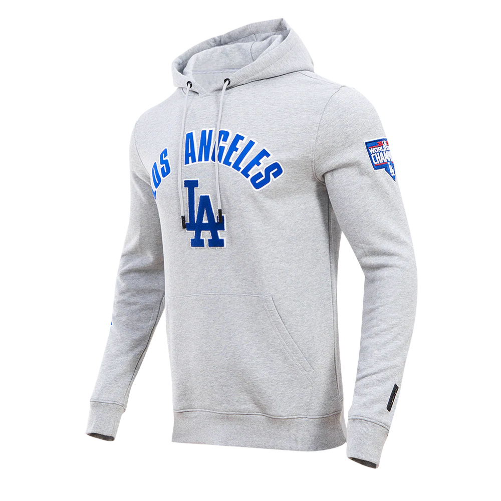 MLB LOS ANGELES DODGERS CLASSIC MEN'S PULLOVER HOODIE
