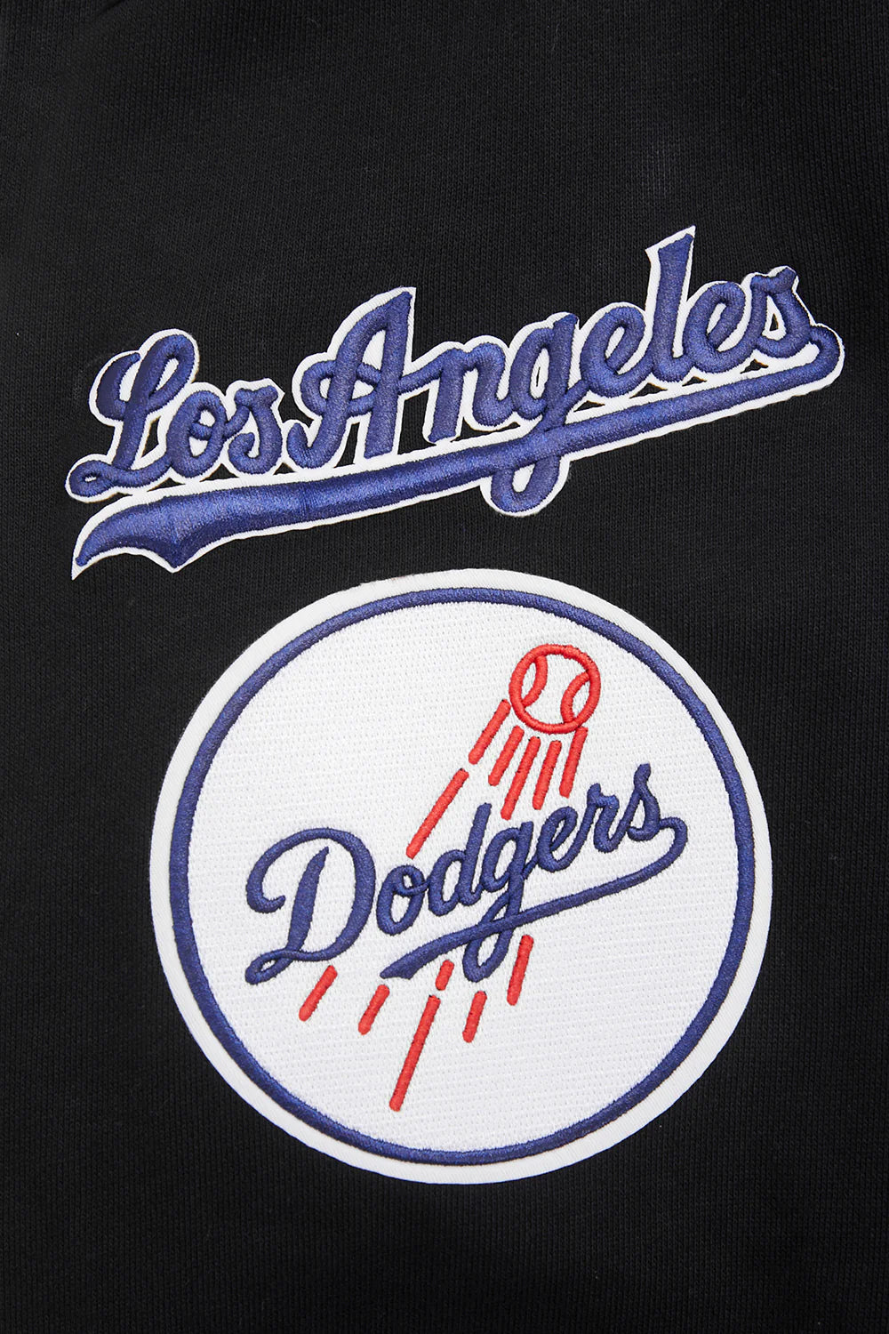 MLB LOS ANGELES DODGERS MASHUP MEN'S RIB CREWNECK