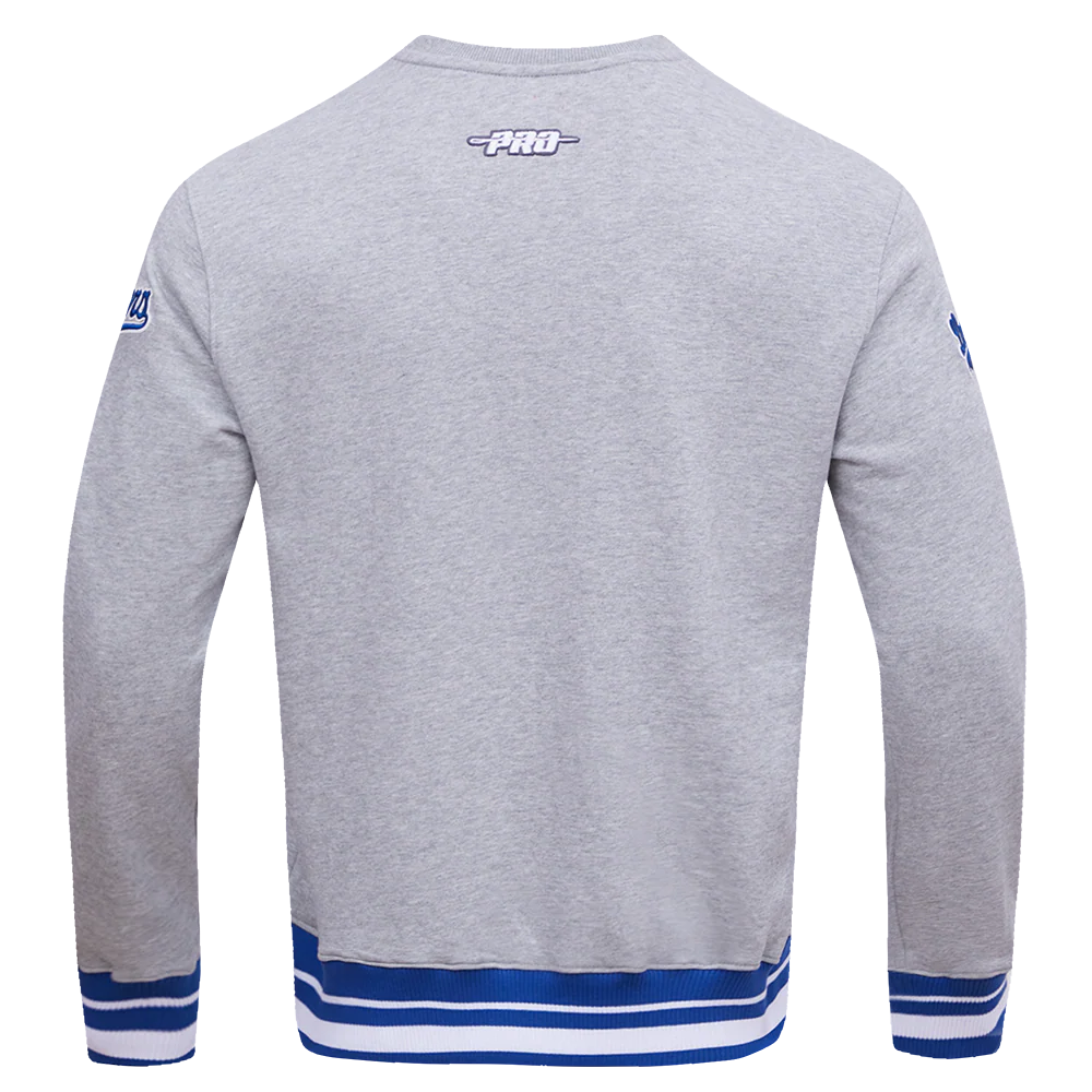 MLB LOS ANGELES DODGERS MASHUP MEN'S RIB CREWNECK