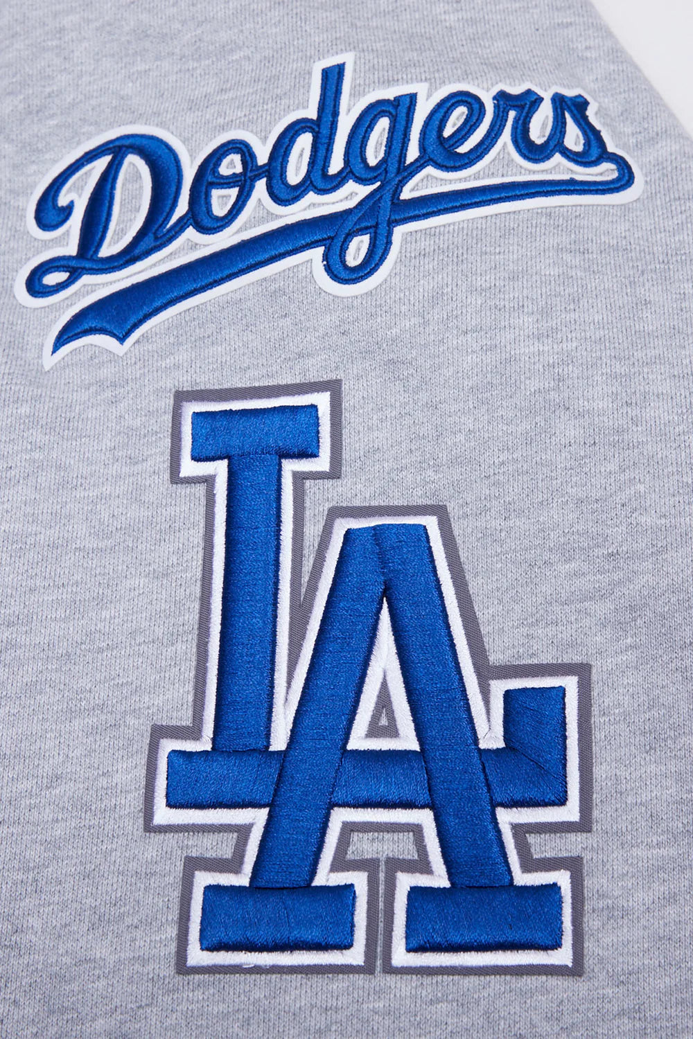 MLB LOS ANGELES DODGERS MASHUP MEN'S RIB CREWNECK