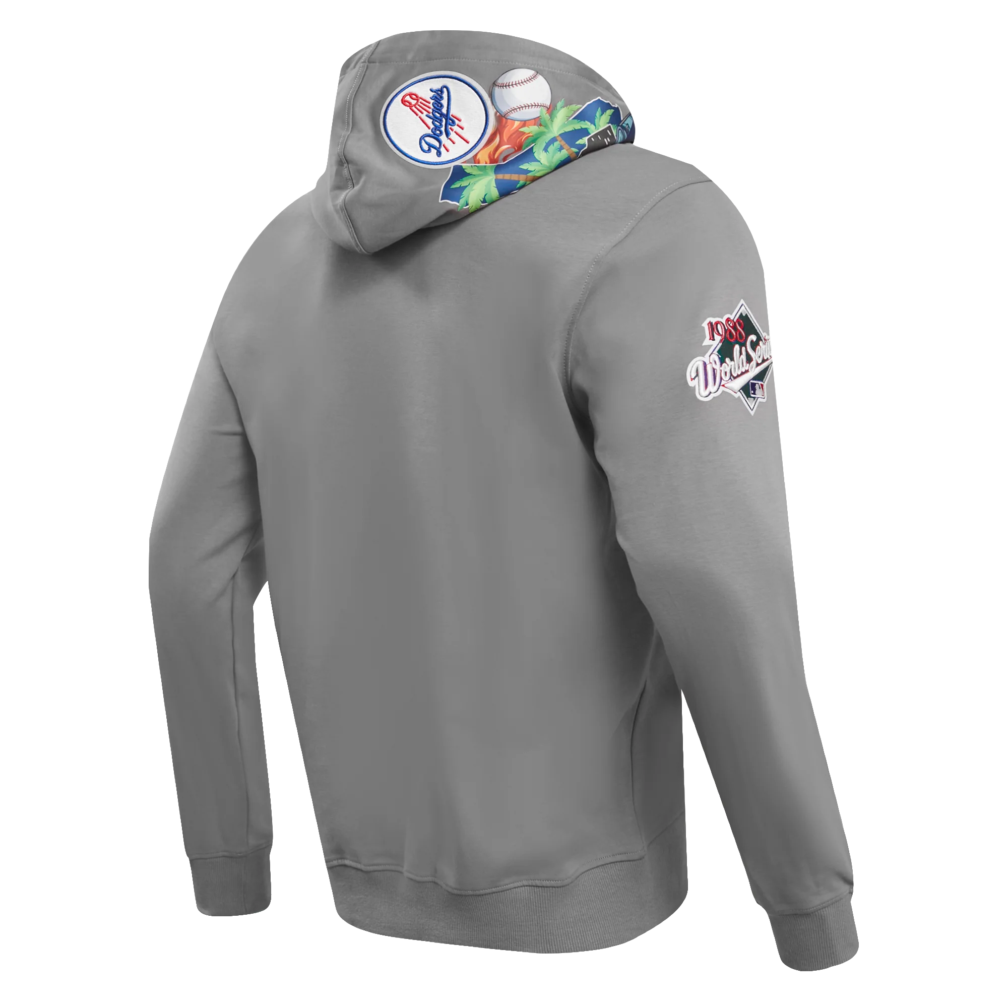 MLB LOS ANGELES DODGERS HOMETOWN MEN'S PULLOVER HOODIE