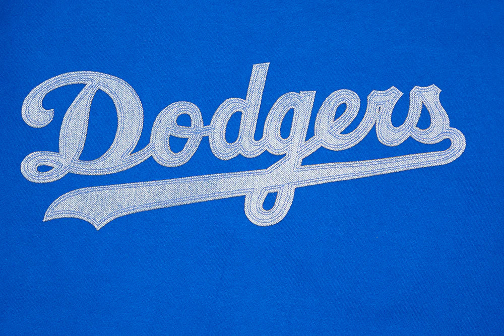 MLB LOS ANGELES DODGERS VARSITY BLUES MEN'S PULLOVER HOODIE