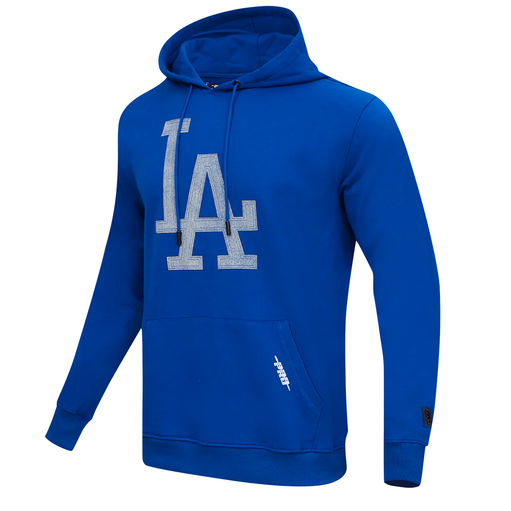 MLB LOS ANGELES DODGERS VARSITY BLUES MEN'S PULLOVER HOODIE