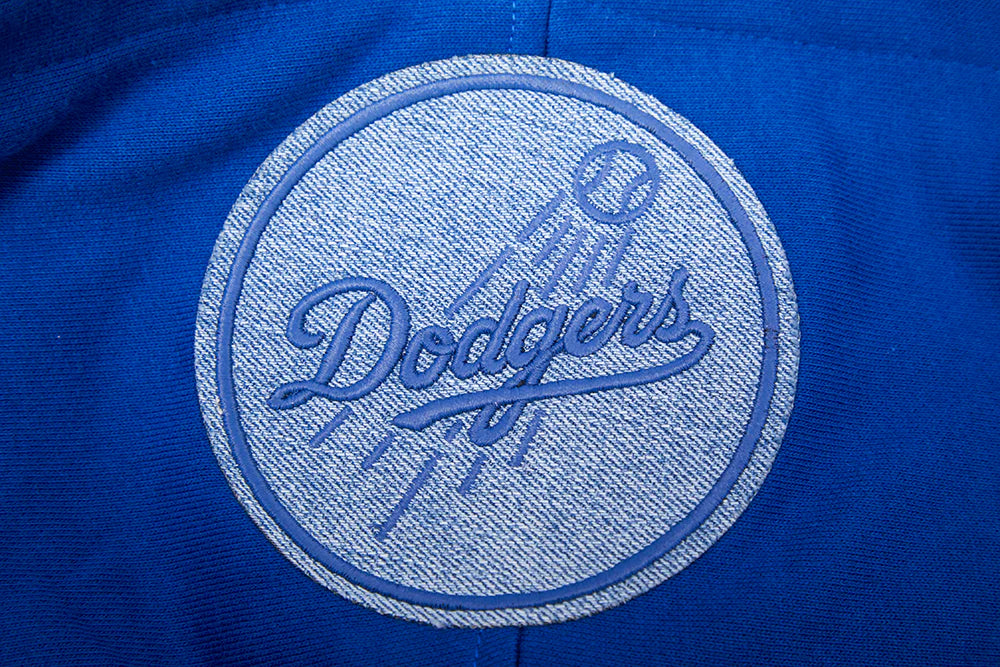 MLB LOS ANGELES DODGERS VARSITY BLUES MEN'S PULLOVER HOODIE