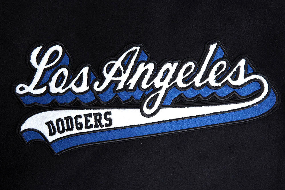 MLB LOS ANGELES DODGERS SCRIPT TAIL MEN'S RIB WOOL VARSITY