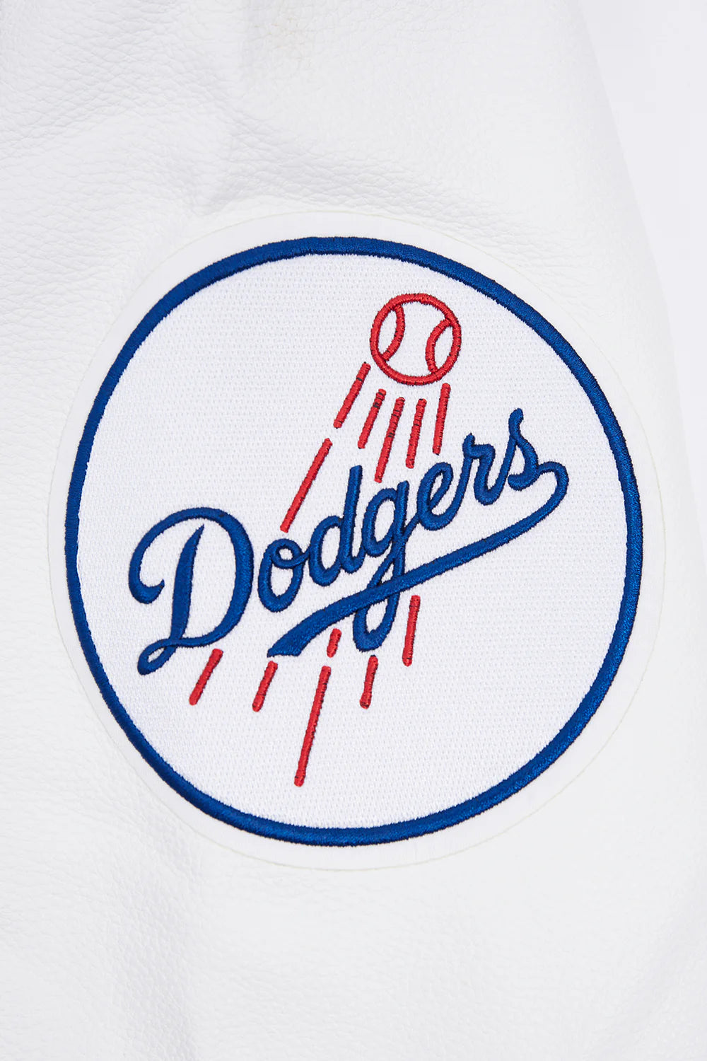 MLB LOS ANGELES DODGERS SCRIPT TAIL MEN'S RIB WOOL VARSITY