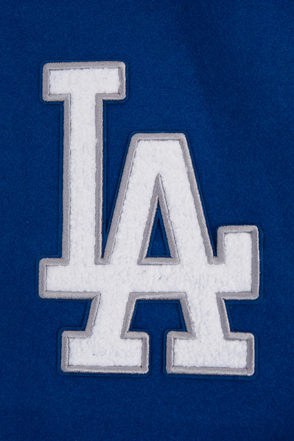 MLB LOS ANGELES DODGERS SCRIPT TAIL MEN'S RIB WOOL VARSITY