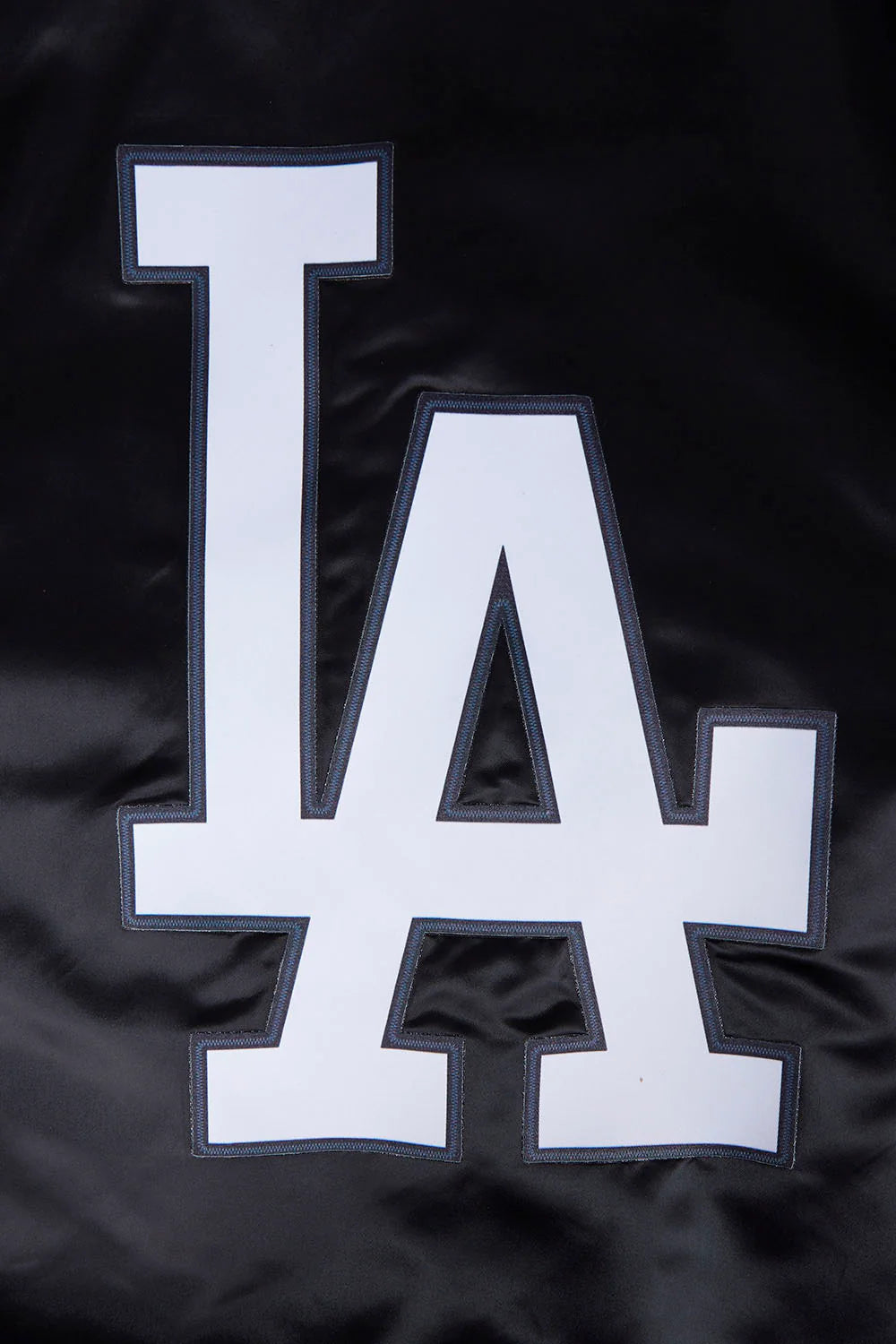 MLB LOS ANGELES DODGERS SCRIPT TAIL MEN'S SATIN JACKET