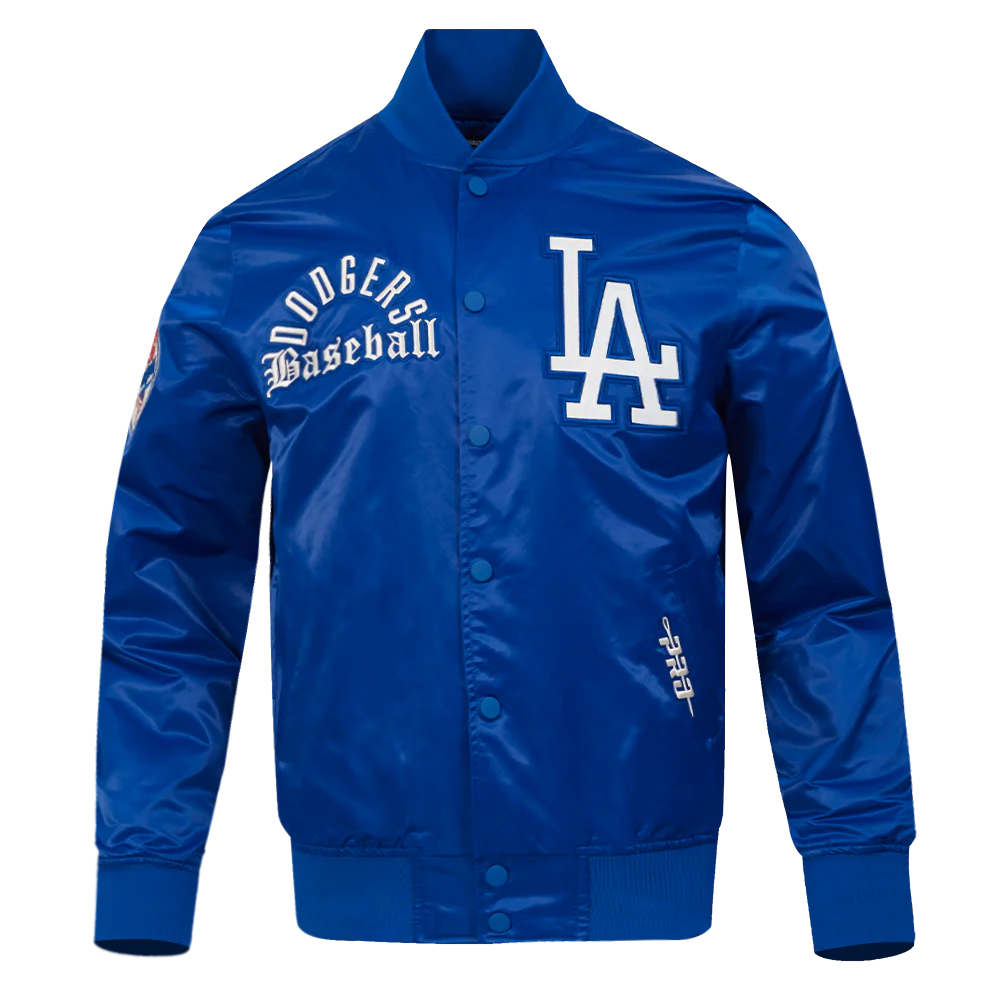 MLB LOS ANGELES DODGERS MODERN ORIGINALS MEN'S SATIN JACKET