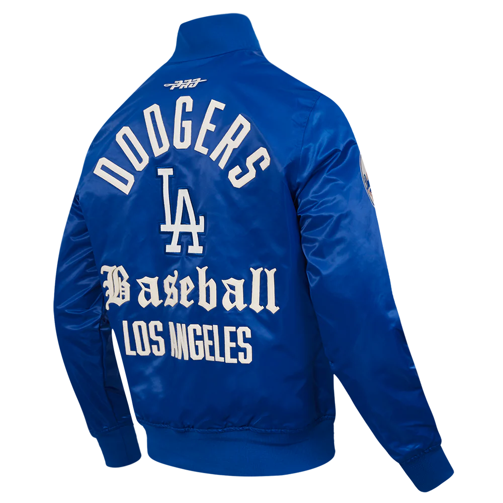 MLB LOS ANGELES DODGERS MODERN ORIGINALS MEN'S SATIN JACKET