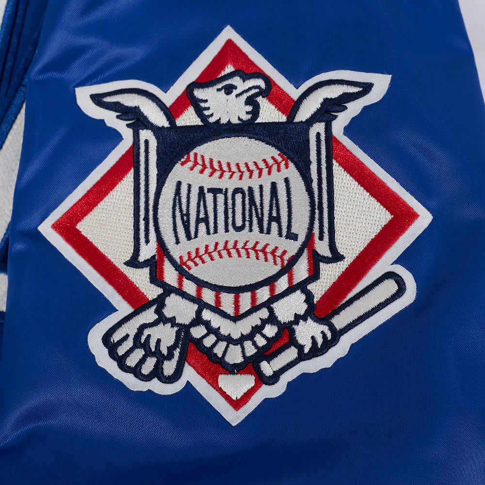 MLB LOS ANGELES DODGERS MODERN ORIGINALS MEN'S SATIN JACKET