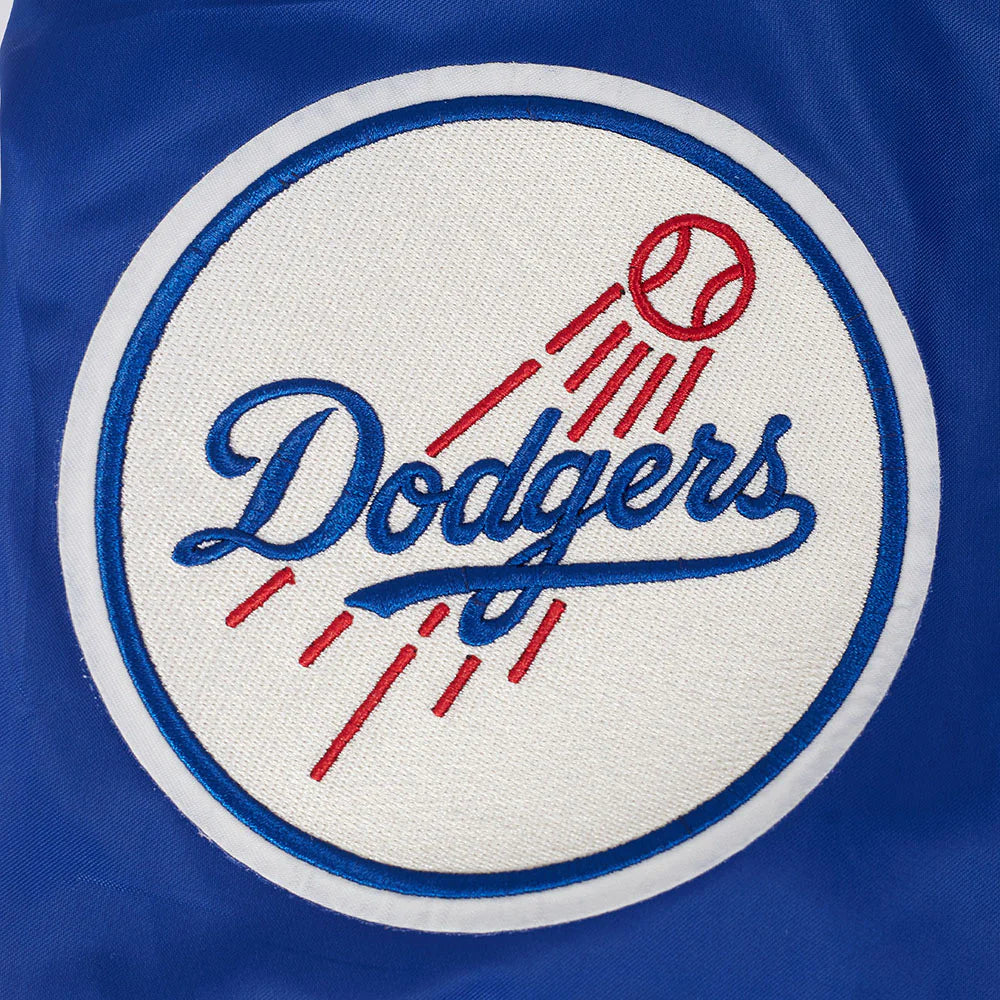 MLB LOS ANGELES DODGERS MODERN ORIGINALS MEN'S SATIN JACKET