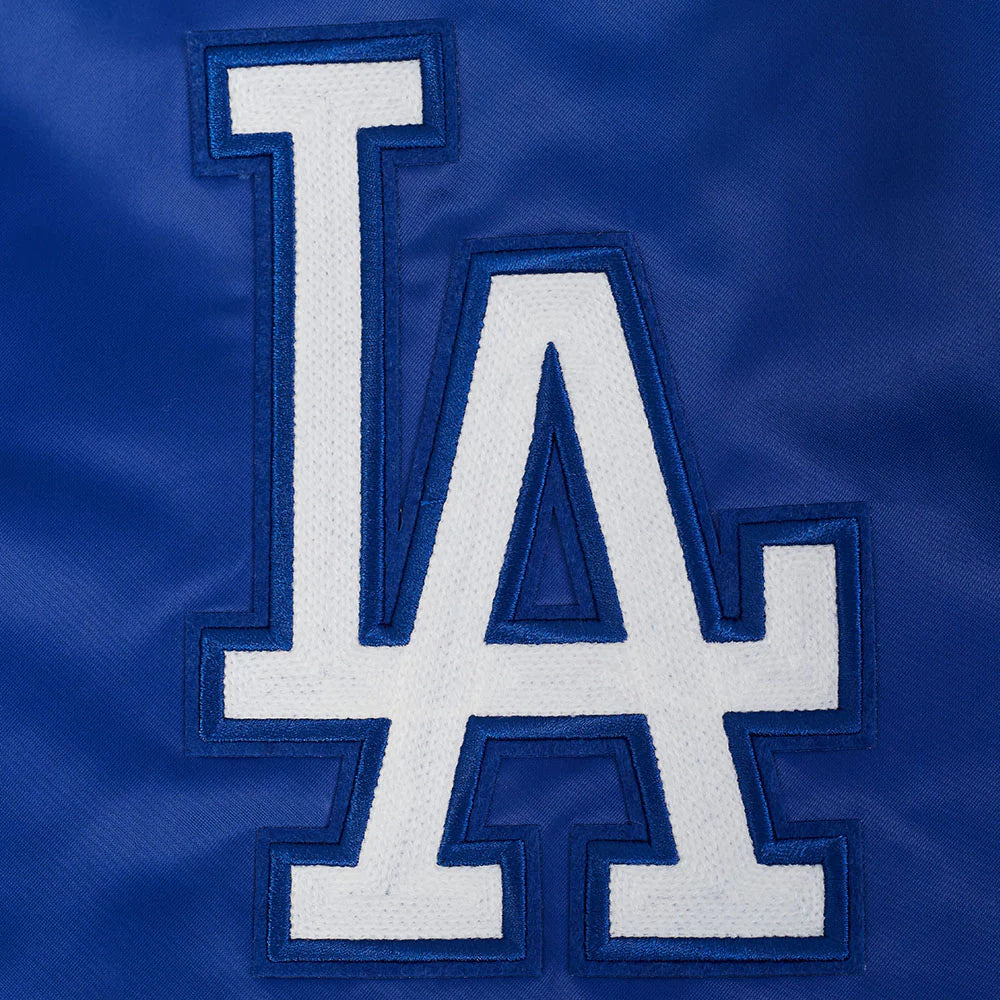 MLB LOS ANGELES DODGERS MODERN ORIGINALS MEN'S SATIN JACKET