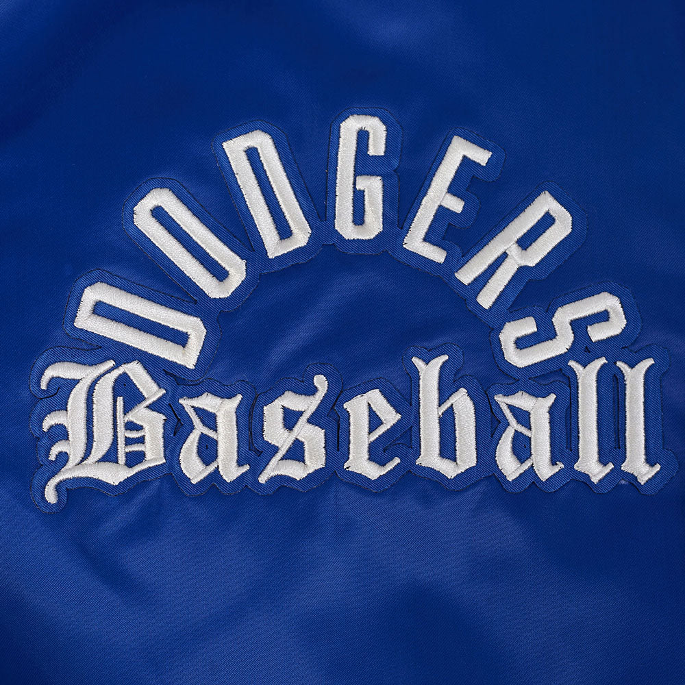 MLB LOS ANGELES DODGERS MODERN ORIGINALS MEN'S SATIN JACKET