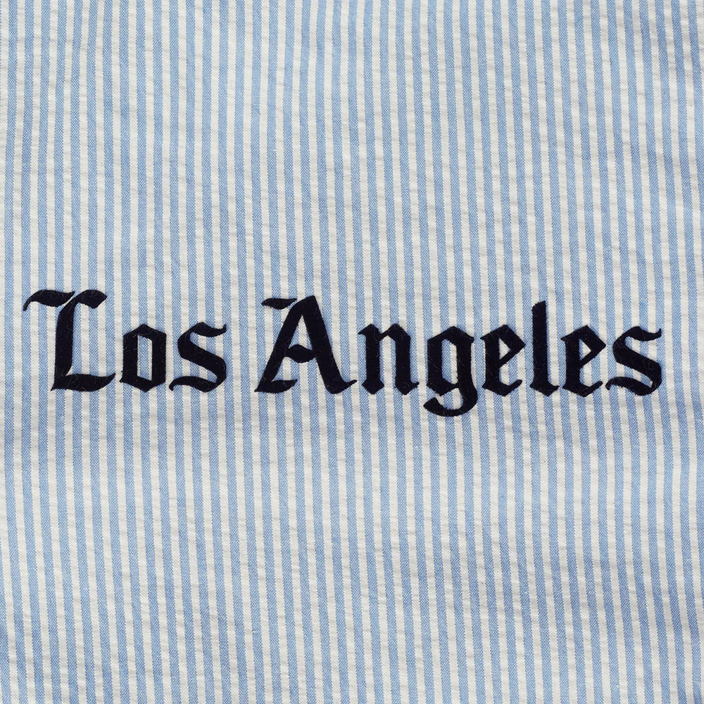 MLB LOS ANGELES DODGERS COUNTRY CLUB MEN'S SEERSUCKER JACKET