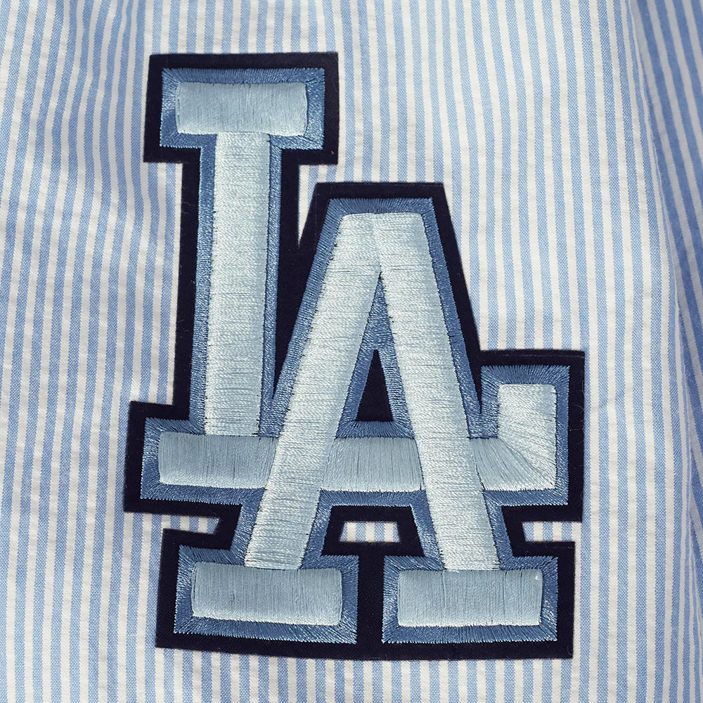 MLB LOS ANGELES DODGERS COUNTRY CLUB MEN'S SEERSUCKER JACKET