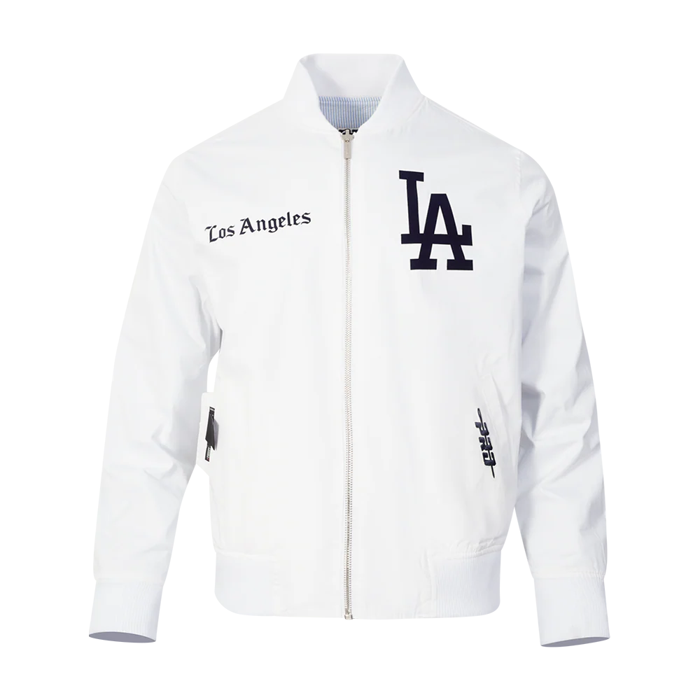 MLB LOS ANGELES DODGERS COUNTRY CLUB MEN'S SEERSUCKER JACKET