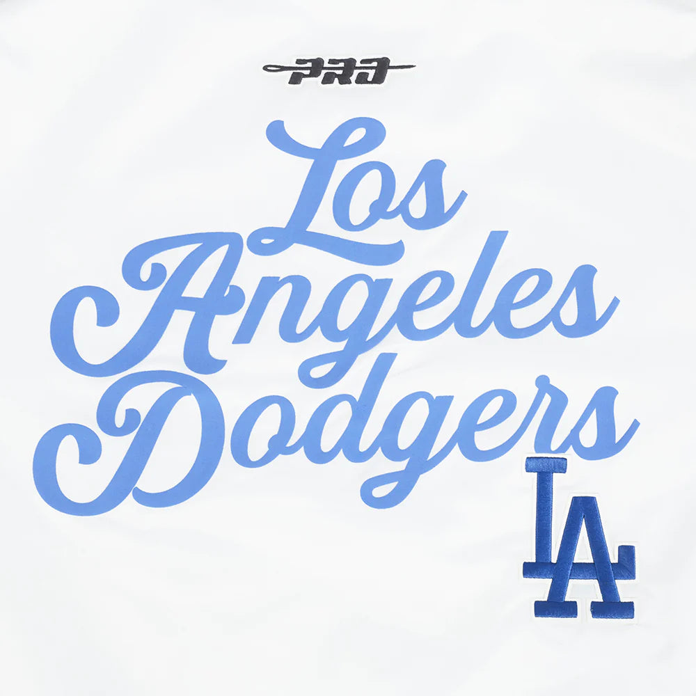MLB LOS ANGELES DODGERS SOUVENIR MEN'S SATIN JACKET