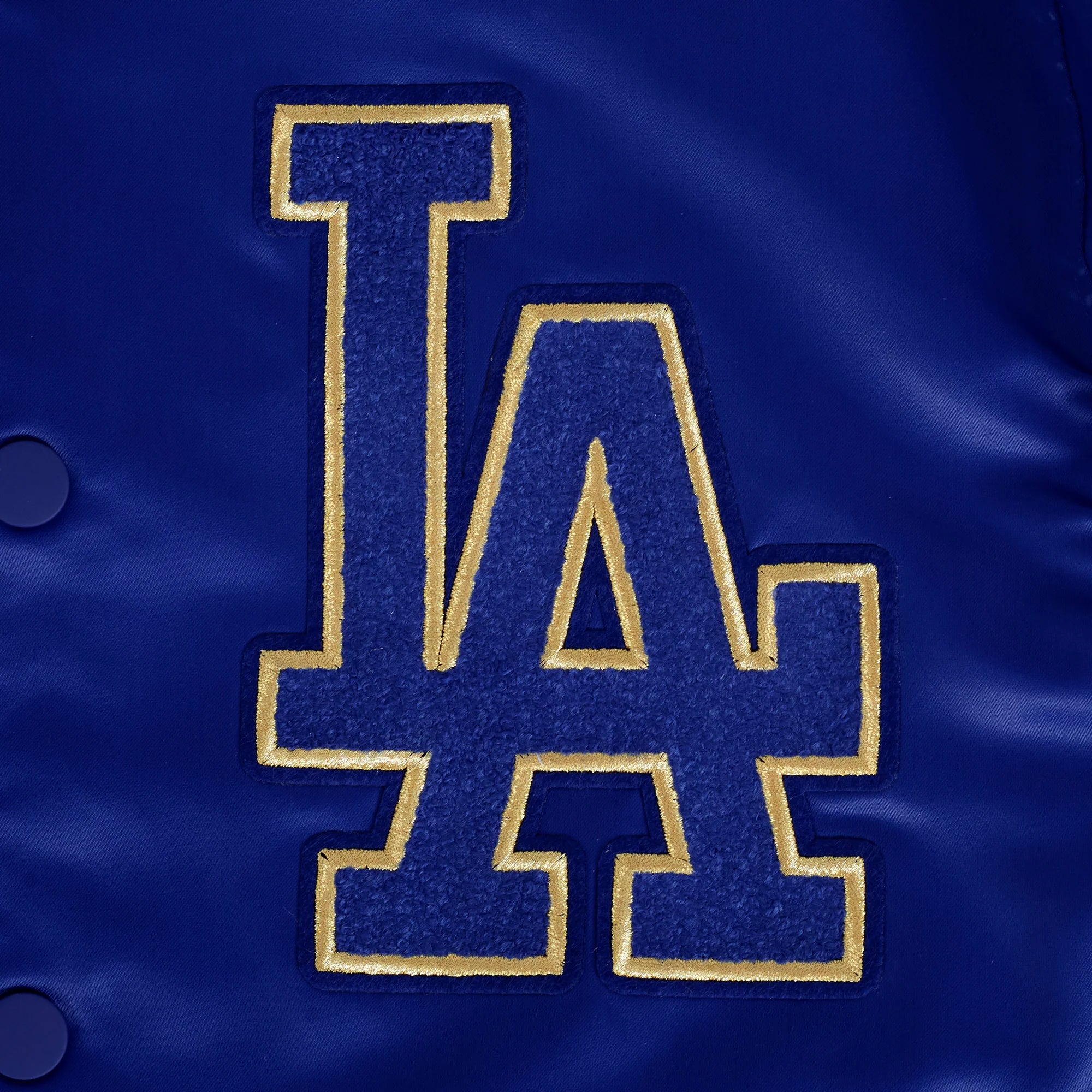 MLB LOS ANGELES DODGERS WORLD SERIES 2024 MEN'S RIB SATIN JACKET