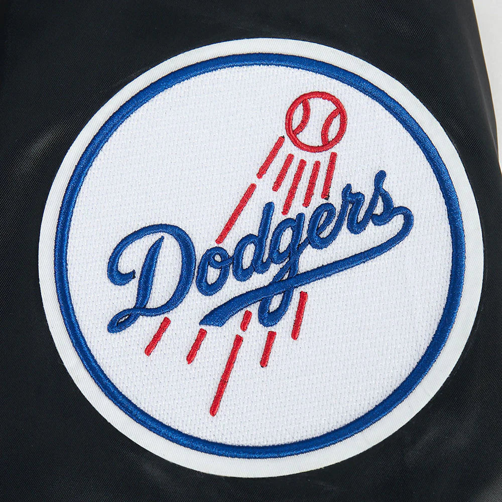 MLB LOS ANGELES DODGERS MLB WORLD SERIES 2025 PRO SATIN YD RIB JACKET