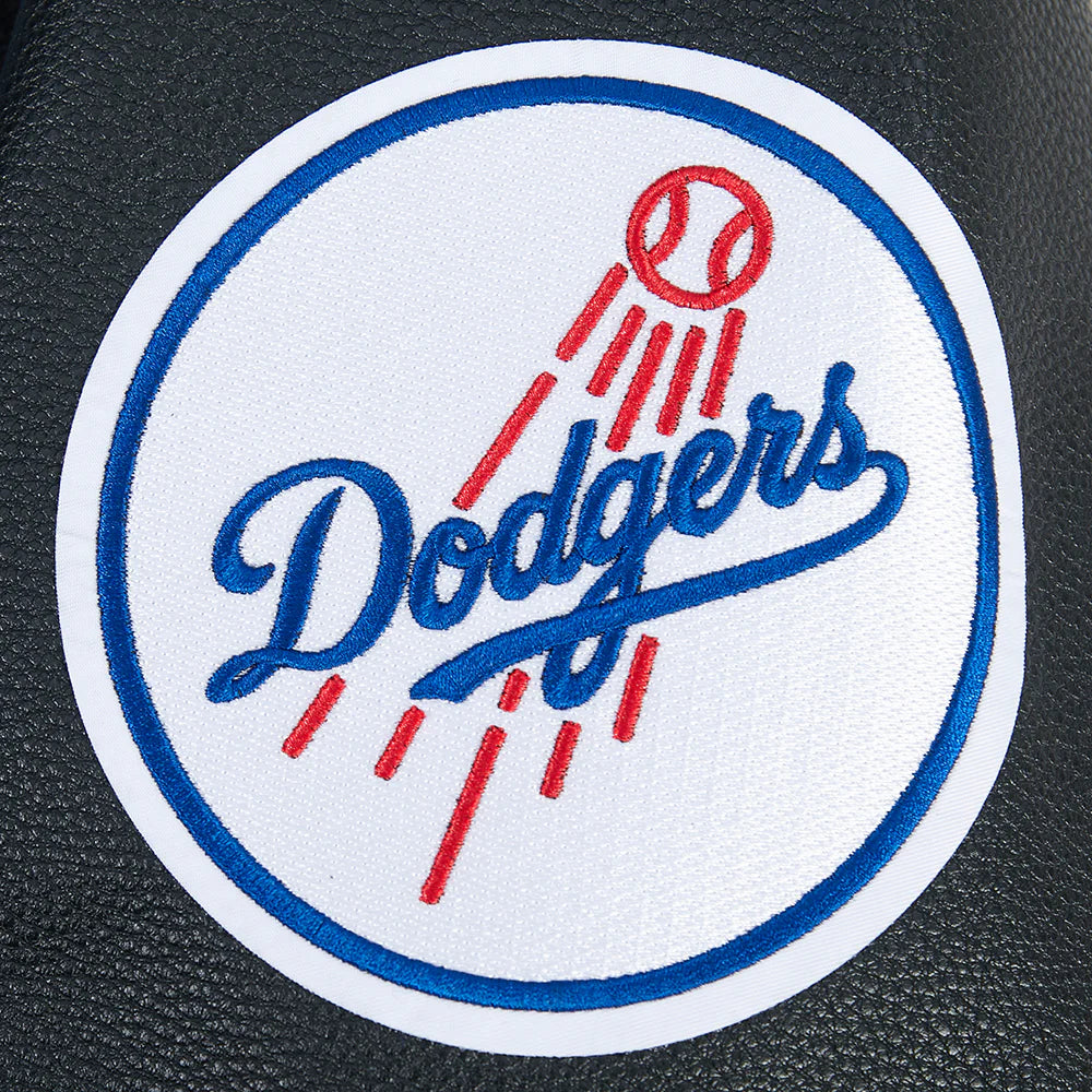 MLB LOS ANGELES DODGERS MLB WORLD SERIES 2025 MEN´S RIB WOOL VARSITY JACKET