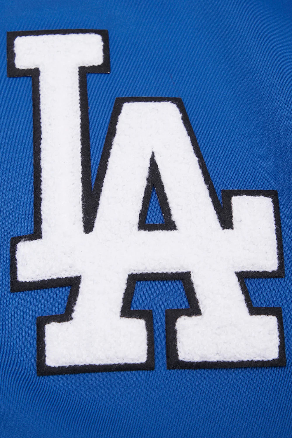 MLB LOS ANGELES DODGERS CLASSIC MEN'S DOUBLE KNIT TRACK JACKET