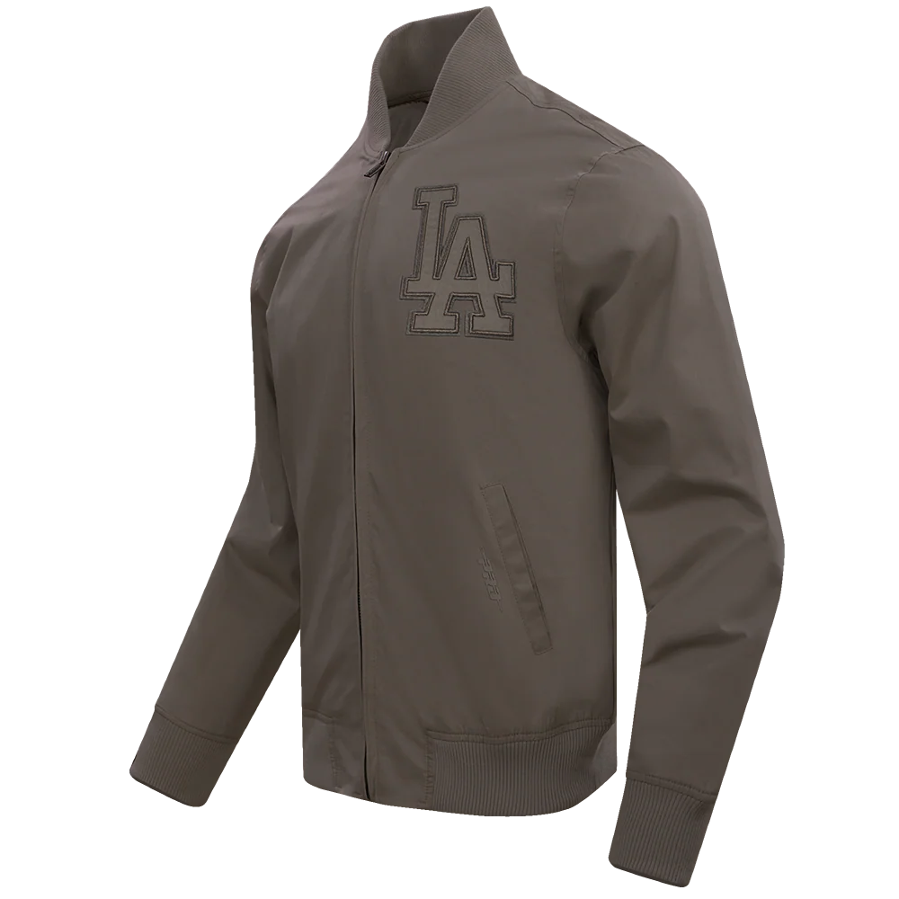 MLB LOS ANGELES DODGERS NEUTRAL MEN'S TWILL JACKET