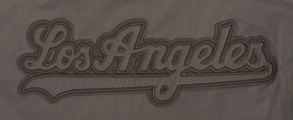 MLB LOS ANGELES DODGERS NEUTRAL MEN'S TWILL JACKET