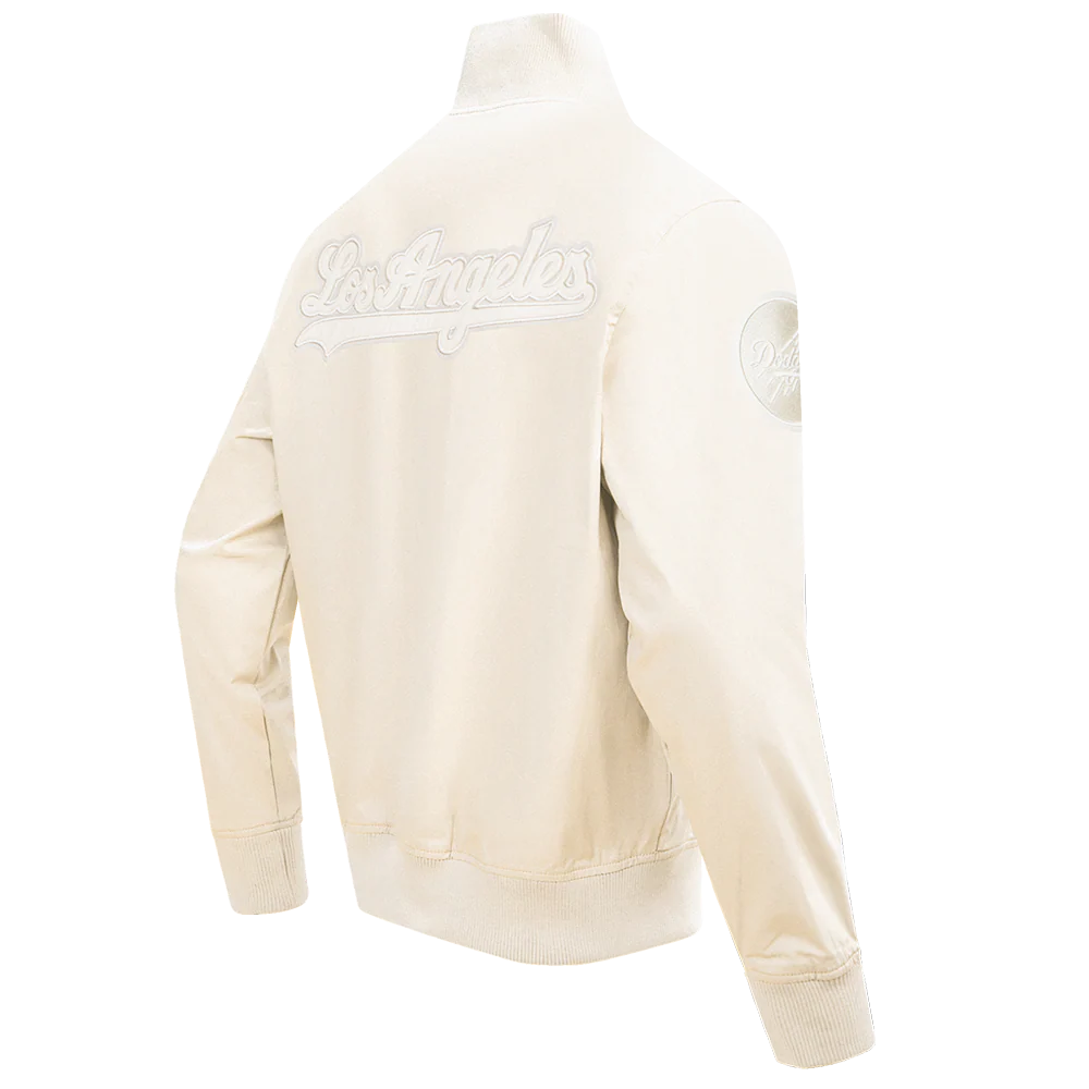 MLB LOS ANGELES DODGERS NEUTRAL MEN'S TWILL JACKET