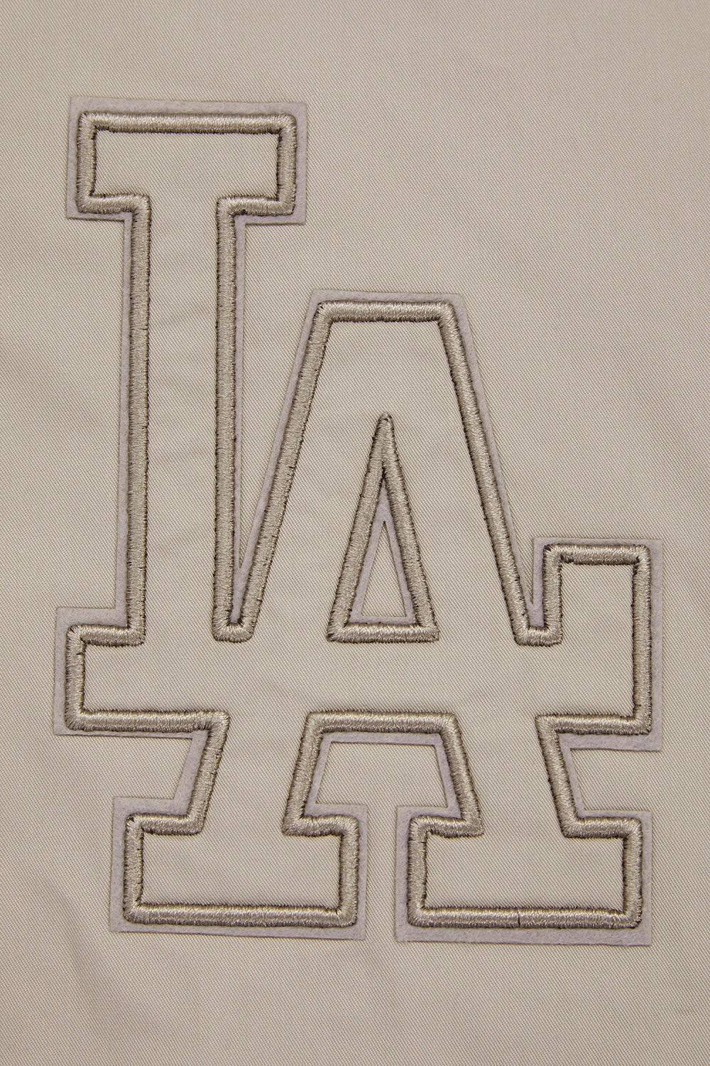 MLB LOS ANGELES DODGERS NEUTRAL TWILL JACKET