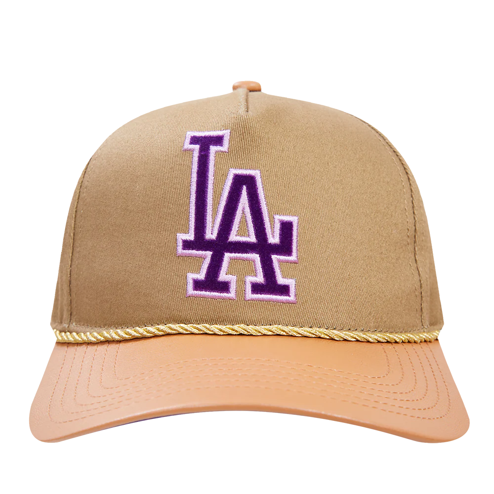 MLB LOS ANGELES DODGERS RESERVE 2 TONE PINCH FRONT STRAPBACK