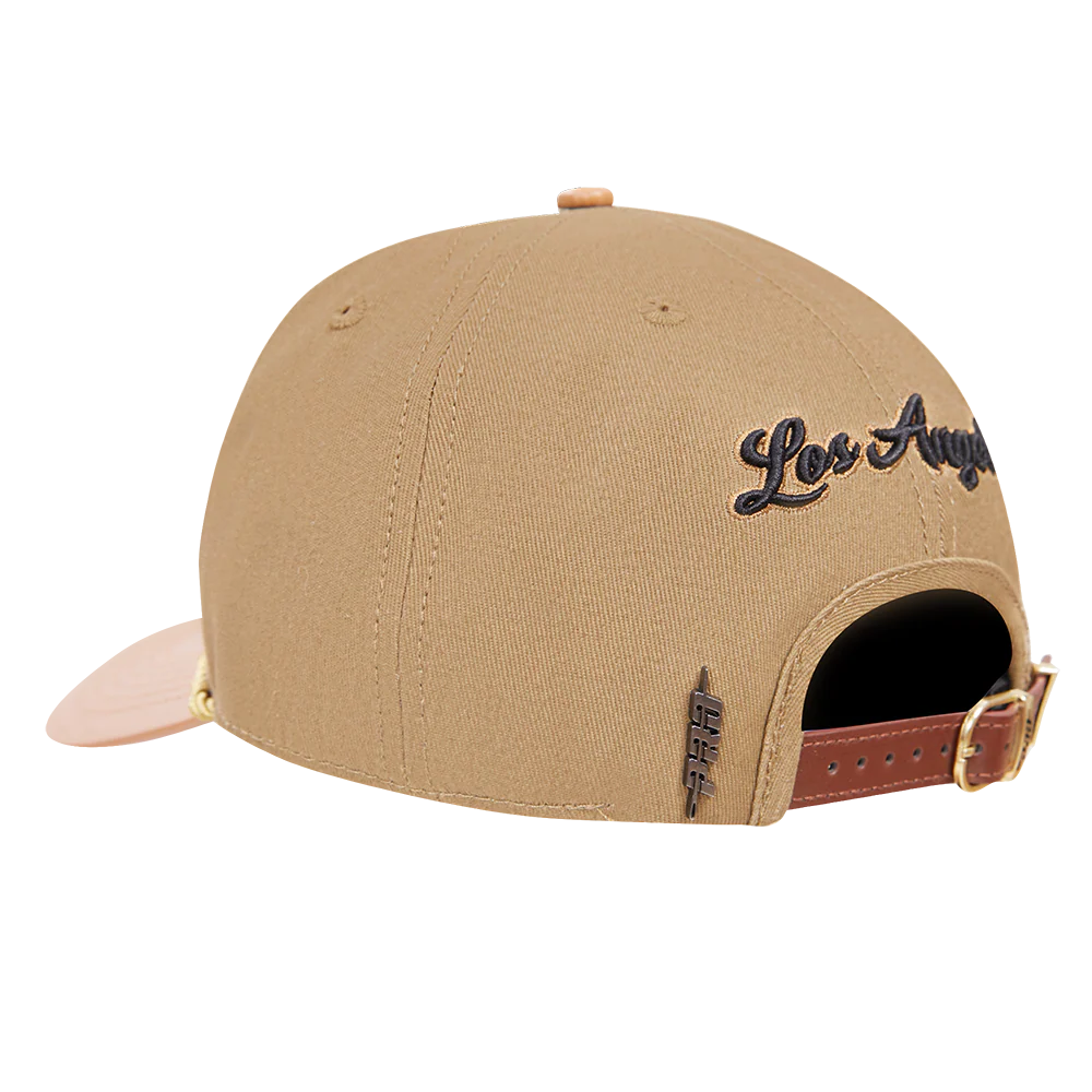 MLB LOS ANGELES DODGERS RESERVE 2 TONE PINCH FRONT STRAPBACK