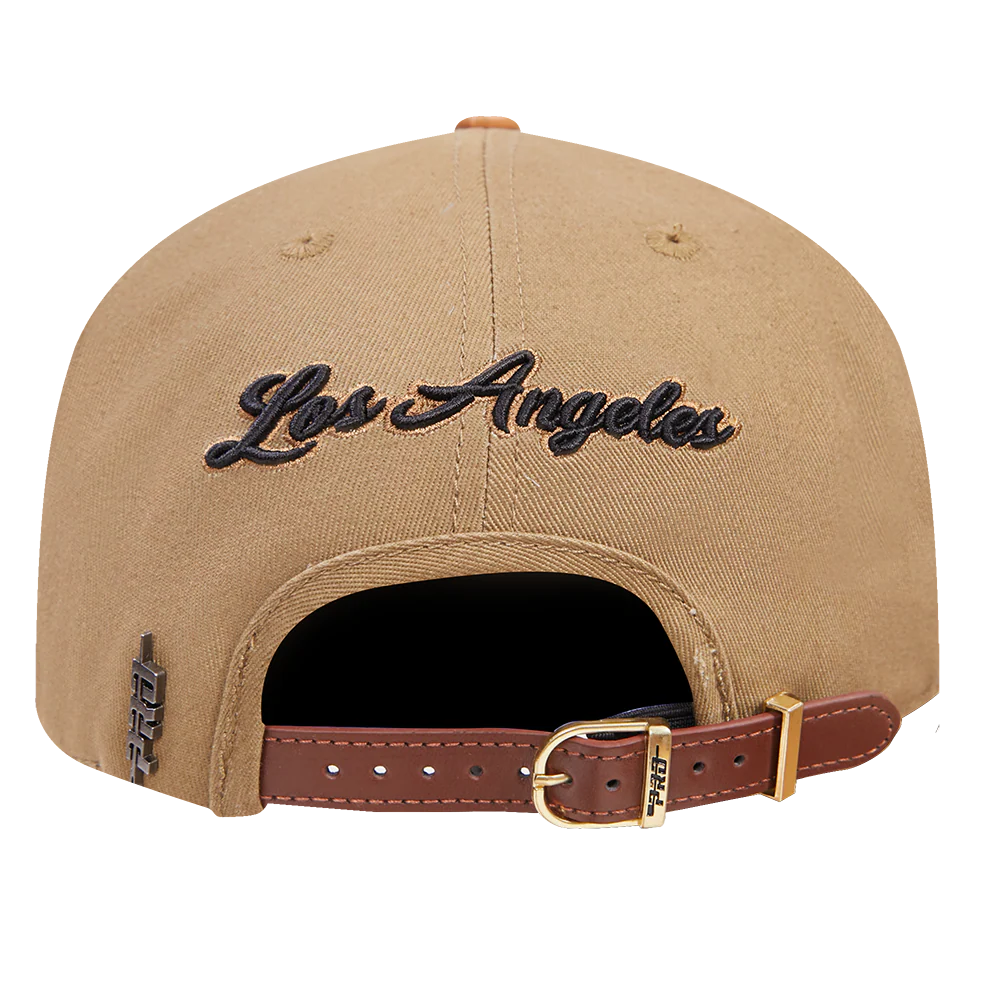 MLB LOS ANGELES DODGERS RESERVE 2 TONE PINCH FRONT STRAPBACK