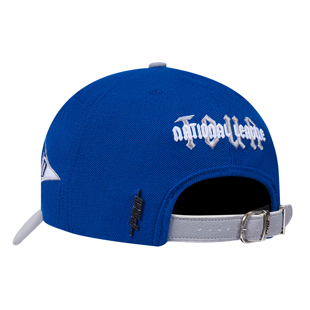 MLB LOS ANGELES DODGERS CITY TOUR CURVED VISOR STRAPBACK