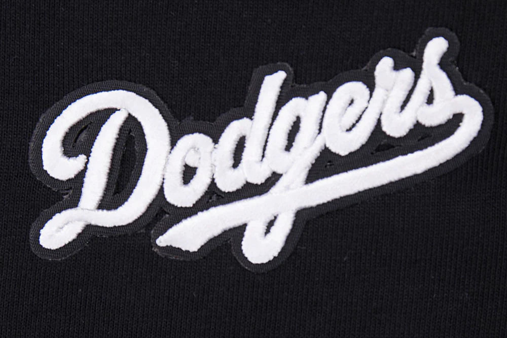 MLB LOS ANGELES DODGERS SCRIPT TAIL WOMEN'S COTTON BOYFRIEND TOP