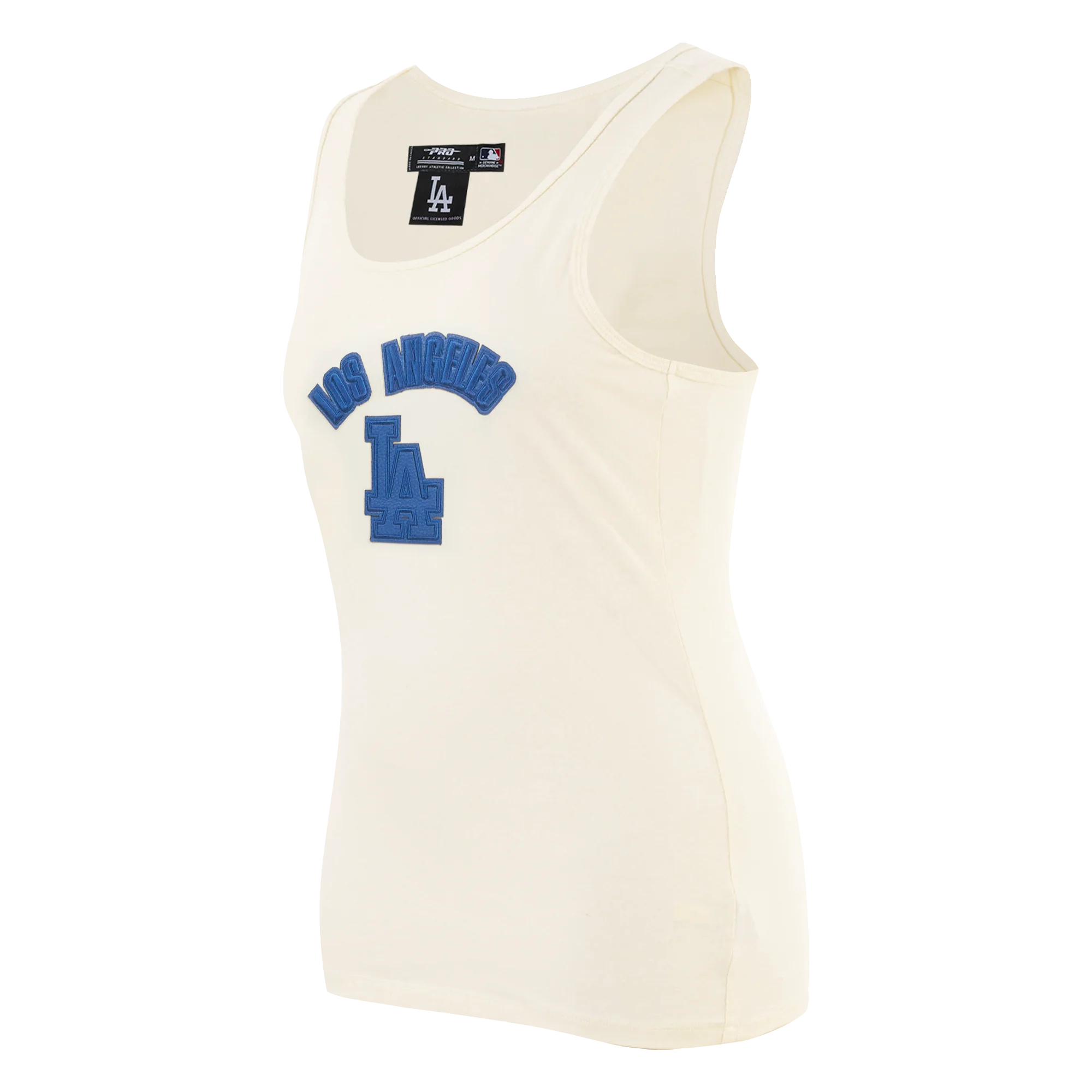 MLB LOS ANGELES DODGERS TRIPLE TONAL RELAXED FIT WOMEN'S RACERBACK