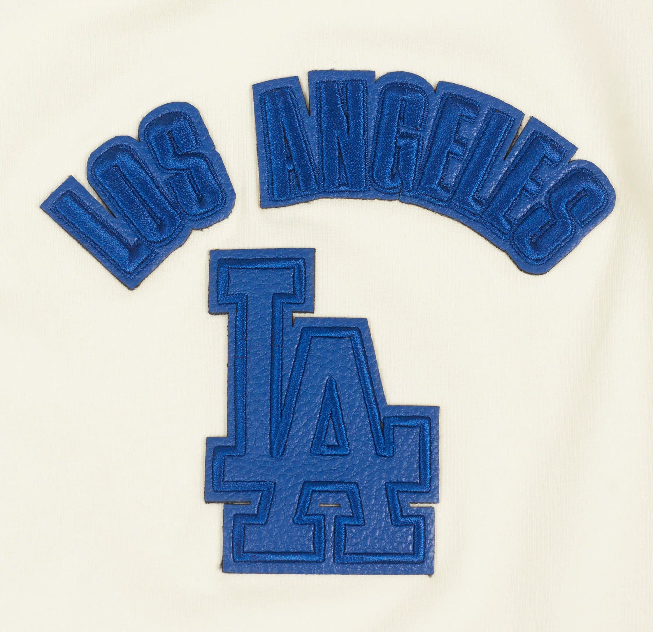 MLB LOS ANGELES DODGERS TRIPLE TONAL RELAXED FIT WOMEN'S RACERBACK