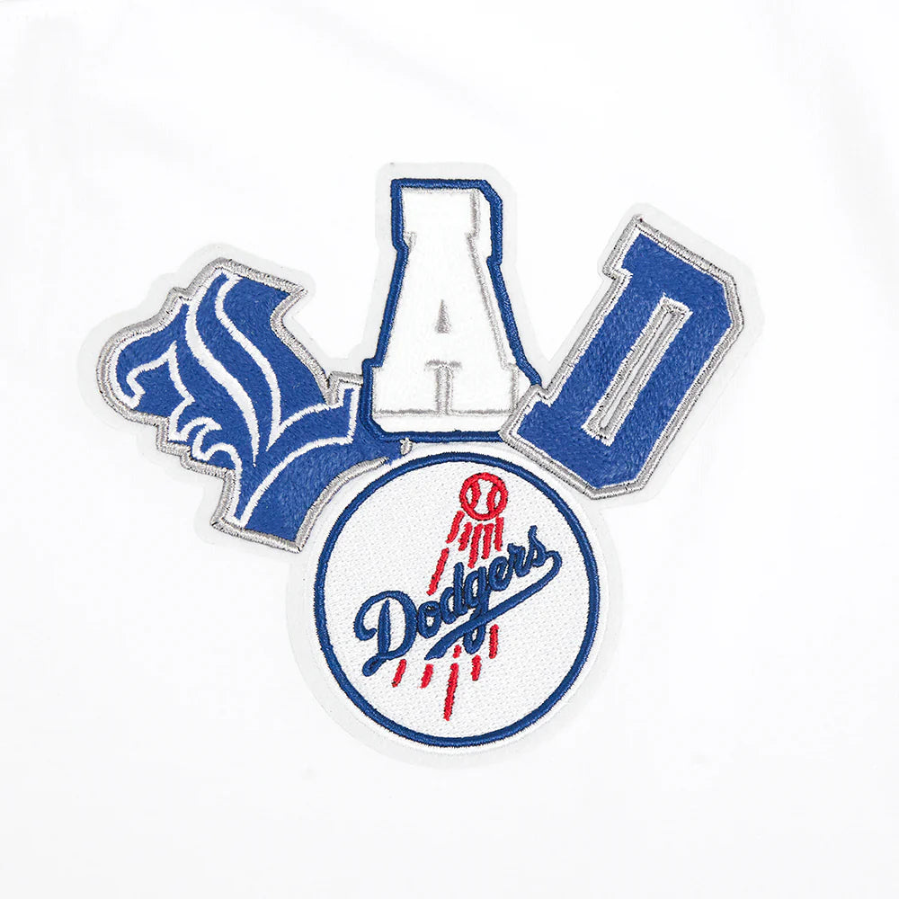 MLB LOS ANGELES DODGERS CITY RANSOM WOMEN'S SINGLE JERSEY BOXY TEE