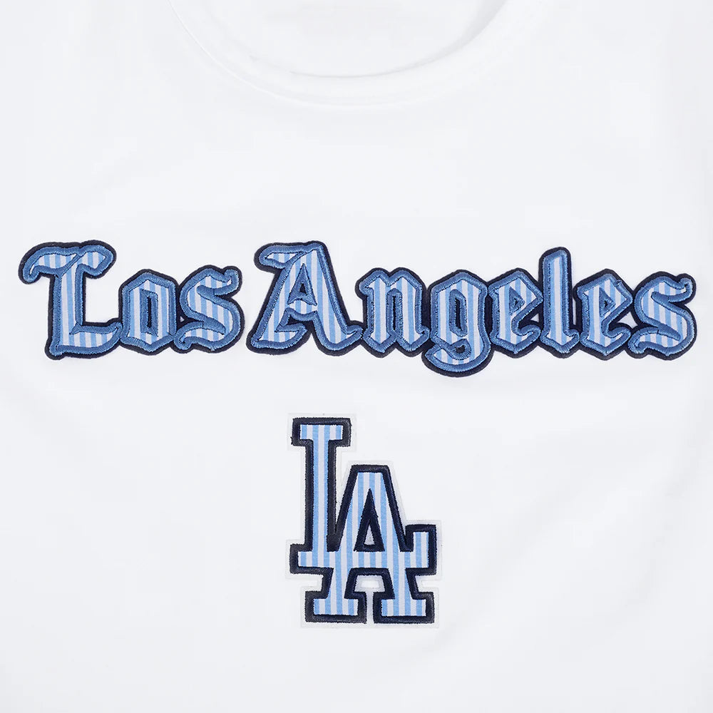 MLB LOS ANGELES DODGERS COUNTRY CLUB WOMEN'S MIDRIFF TOP