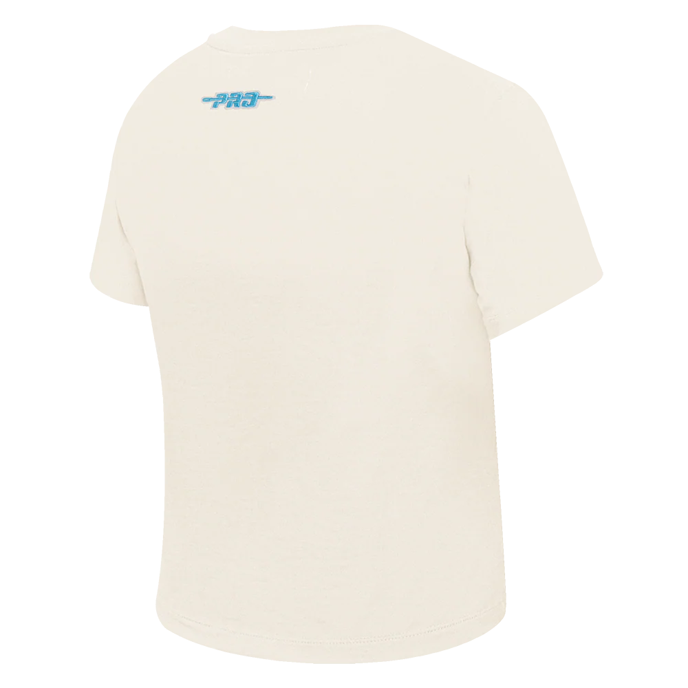 MLB LOS ANGELES DODGERS HIGH IMPACT WOMEN'S BABY DOLL TOP