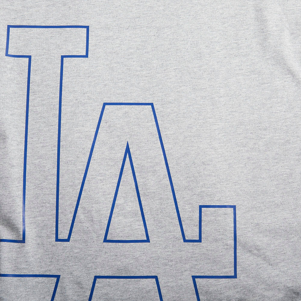 MLB LOS ANGELES DODGERS SHEER INFLUENCE WOMEN'S BOYFRIEND TOP