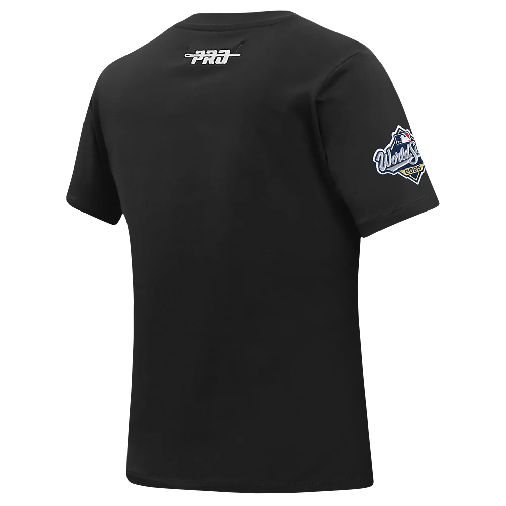 MLB LOS ANGELES DODGERS MLB WORLD SERIES 2025 WOMEN'S SJ SLIM FIT TOP