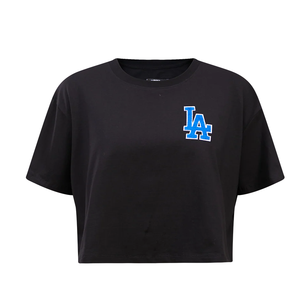 MLB LOS ANGELES DODGERS CLASSIC WOMEN'S BOXY TOP