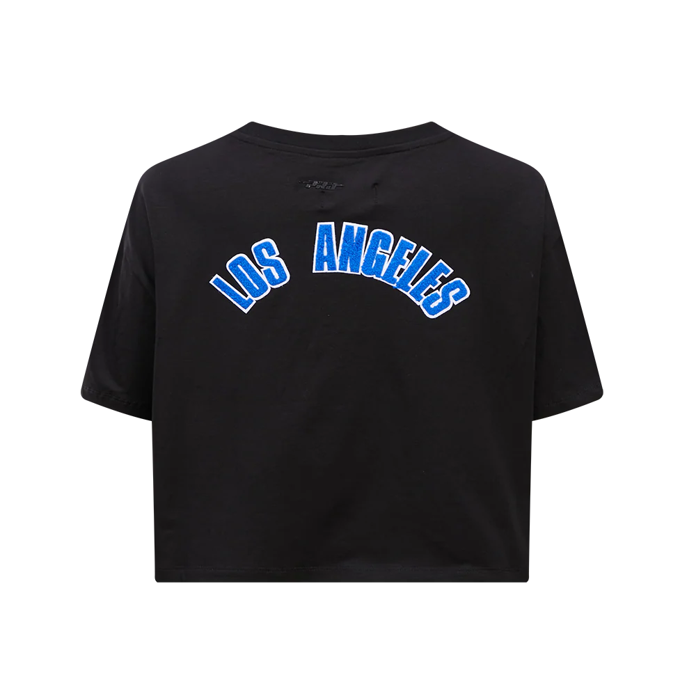 MLB LOS ANGELES DODGERS CLASSIC WOMEN'S BOXY TOP