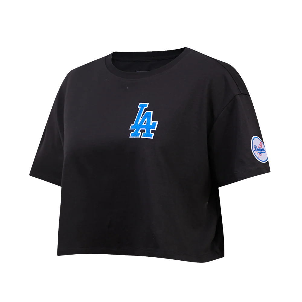 MLB LOS ANGELES DODGERS CLASSIC WOMEN'S BOXY TOP