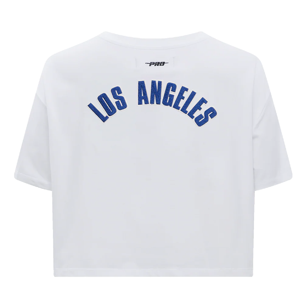 MLB LOS ANGELES DODGERS CLASSIC WOMEN'S BOXY TOP