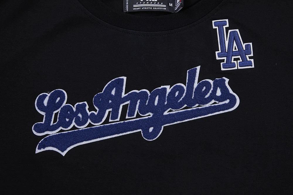 MLB LOS ANGELES DODGERS CLASSIC SHORT SLEEVE WOMEN'S SINGLE JERSEY SLIM FIT TOP