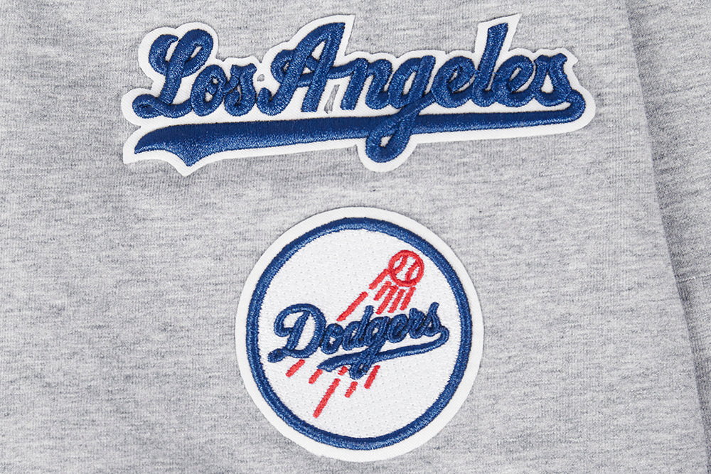 MLB LOS ANGELES DODGERS MASHUP WOMEN'S BOXY TOP