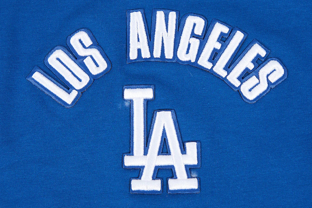 MLB LOS ANGELES DODGERS CLASSIC WOMEN'S RELAXED FIT RACERBACK